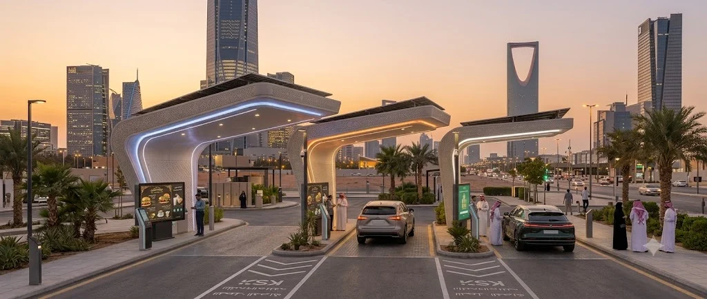 Key Benefits of Drive-Thru Technology Solutions in Saudi Arabia-iotechenergy.com